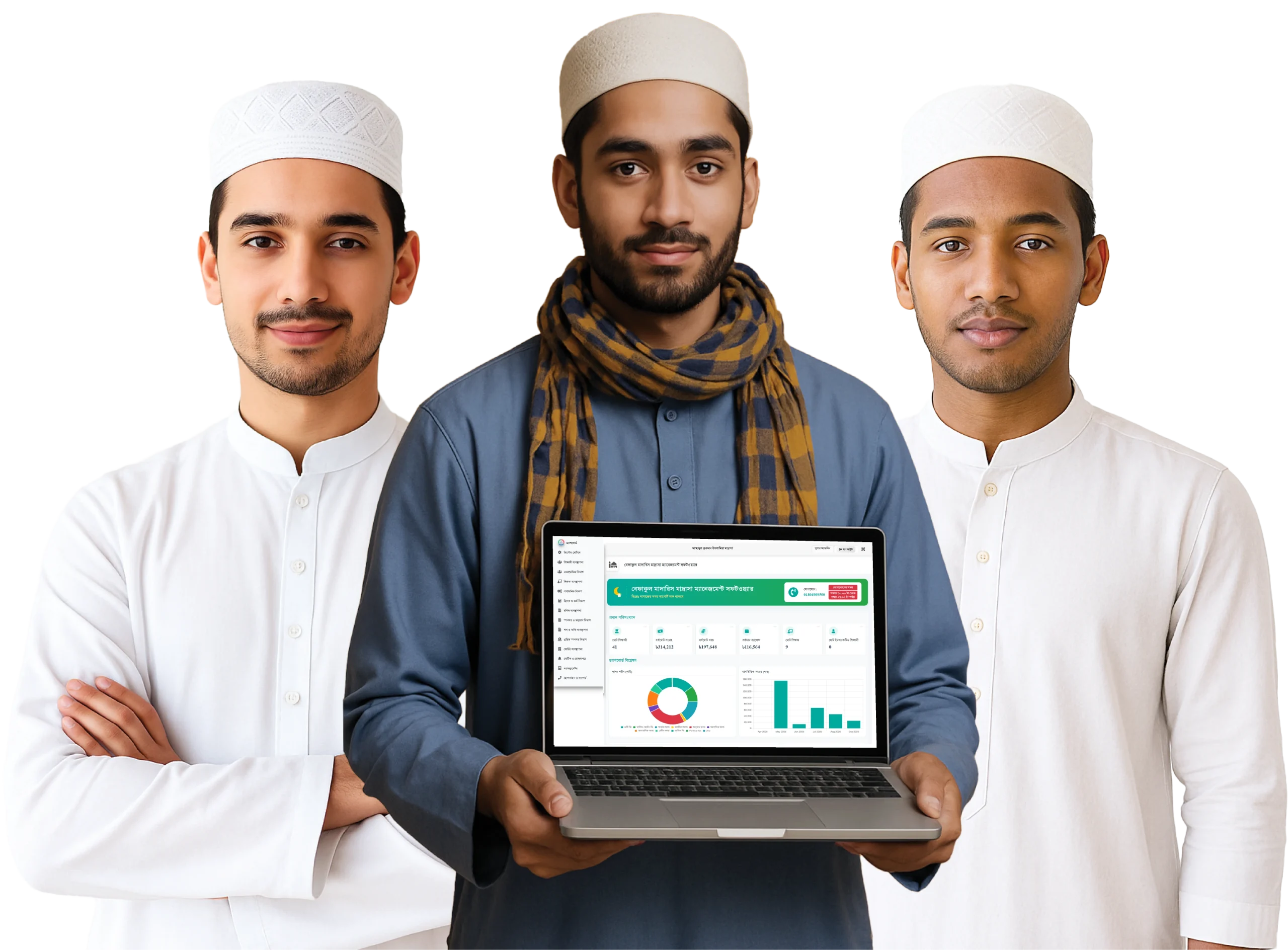 madrasa management software Hero image 01